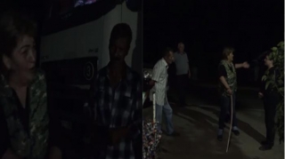 Erməni qadın İrandan Qarabağa yük daşıyan sürücü ilə Azərbaycan dilində danışdı  - VİDEO