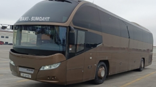 Sumqayıt ekspres avtobusları ilə bir gündə 98 reys həyata keçirilib   - FOTO