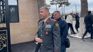 Mais Bərxudarov uzun müddət sonra - FOTO