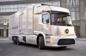 “Mercedes Benz”in elektrikli TIR-ları yola çıxır