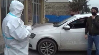 Koronavirus xəstələri taksidə aşkarlandılar 