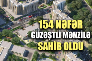 30 saniyəyə 154 güzəştli mənzil satıldı - VİDEO