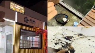 Граждане повредили остановочный павильон, установленный AYNA - ВИДЕО 