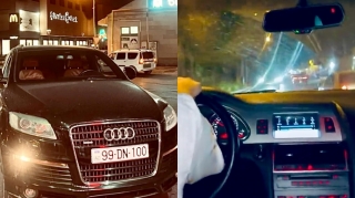 Şüvəlanda “şou” göstərən sürücü – Əks yolda təhlükəli anlar yaşatdı   - VİDEO