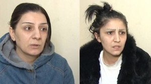 Bakıda kişilərin cibinə girən qadınlar tutuldu – VİDEO