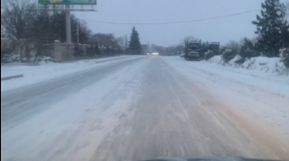 В Хызы высота снежного покрова достигла 25 см  - ФОТО - ВИДЕО