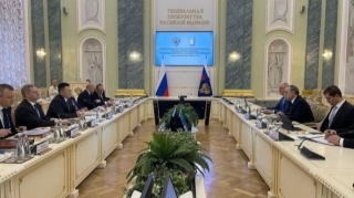 Azərbaycanın baş prokuroru Rusiyada səfərdədir - FOTO 