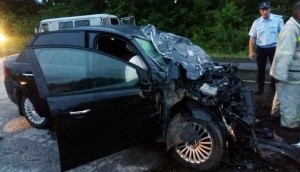 “Ford” “Volkswagen”lə toqquşdu: 8 ölü - FOTO