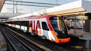 Üçüncü Moskva Mərkəzi Diametri istifadəyə verilib - FOTO 