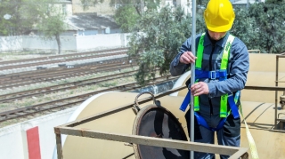 Azərbaycan Dəmir Yolları beynəlxalq İSO 45001-2018 standartı sertifikatını alıb 