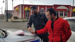 Polis Oğuzda reyd keçirib