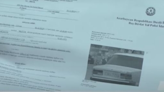 Şirvan sakininə sürmədiyi maşının cərimələri göndərildi  - VİDEO