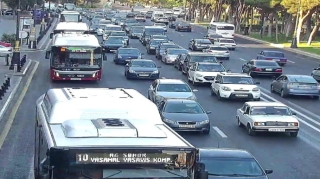 Bakıda bu yollarda sıxlıq var   - FOTO