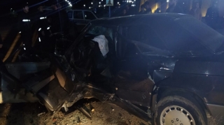 Beyləqanda yol qəzasında sürücü ölüb, arvadı xəsarət alıb 