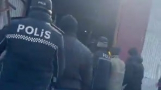 Bakıda biznesmenlə bir qrup şəxs arasında insident - VİDEO