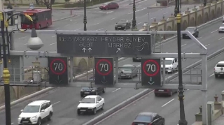 Bakının bu yollarında sürət həddi aşağı salındı