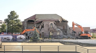 Xankəndidə qondarma rejimin "XİN" binasının yerində nə tikiləcək? - AÇIQLAMA 