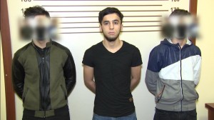 Yetkinlik yaşına çatmayanlardan ibarət dəstə üzvlər saxlanılıblar - FOTO