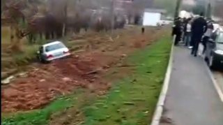 Naftalanda qəza - Ölən var - VİDEO 