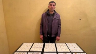 На границе с Ираном задержан нарушитель с более чем 2 кг ювелирных изделий - ФОТО