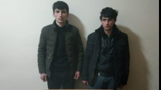 Dövlət sərhədini pozmağa çalışan iki nəfər saxlanılıb  - FOTO
