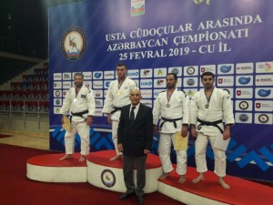 Polis cüdoçular ustalıq göstərdilər - FOTO