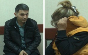 Evində saxta pul hazırlayan ana və oğul tutuldu - FOTOLAR