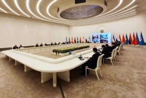 MDB üzv dövlətlərin Gömrük Xidməti Rəhbərləri Şurasının iclası keçirilib