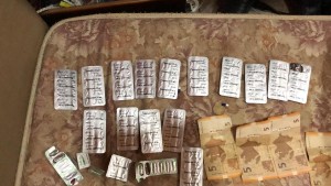 Qanunsuz şəkildə psixotrop dərmanlar satan Ağdaş sakini saxlanılıb - FOTO