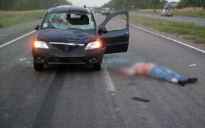 Dosent yol qəzasında öldü - Bakıda