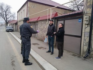 Koronavirusla bağlı nəzarət tədbirləri gücləndirib - Qubada - FOTO