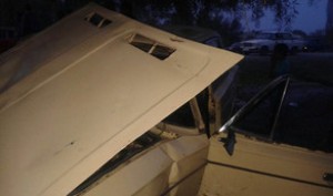 Avtomobil ağaca çırpıldı: 1 ölü - Qubada