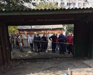 Oksigen balonu partladı: 12 yaralı