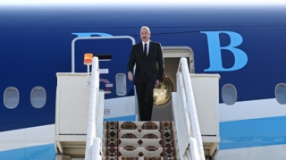 İlham Əliyev Çinə getdi 