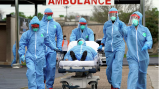 ABŞ-da bir gündə 242 nəfər koronavirusdan öldü