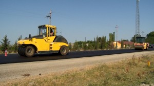 Magistralın Gəndob-Quba hissəsi əsaslı şəkildə bərpa olunur - VİDEO