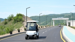 Prezident “Laçın”  İstirahət Kompleksinin açılışını etdi  - FOTO