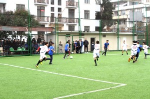 Paytaxtın “Abad məhəllə”lərində idman yarışlarına start verildi - FOTO