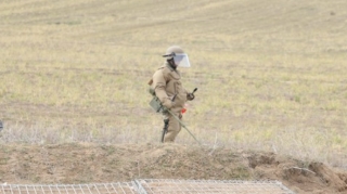 Azad olunan ərazilərdə daha 137 mina aşkarlanıb 