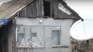 Qaxda 19 yaşlı şəhidin ailəsinə ev tikilir  - VİDEO