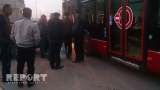 “BakuBus”ın avtobusu qəzaya uğradı - FOTO