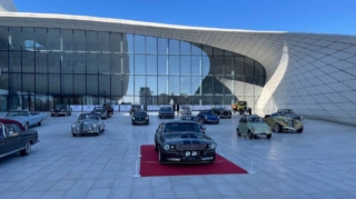 Klassik avtomobillərin sərgisi keçirildi- FOTO-YENİLƏNİB 