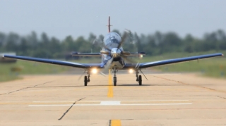 В Индии разбился учебный самолет ВВС 