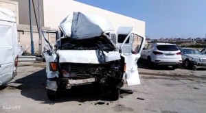 Bakı-Quba yolunda qəza: 3 ölü, 14 yaralı - VİDEO + SİYAHI