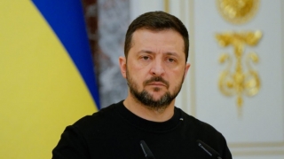 Zelenski Trampla görüşü şərh edib 