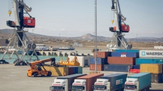 Bakı, Ələt və Aktau limanları arasında yükdaşıma trafiki ilin sonuna 1 mln. tona çata bilər