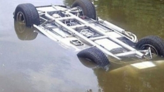 DİN Biləsuvarda avtomobilin kanala aşması faktı ilə bağlı məlumat yayıb