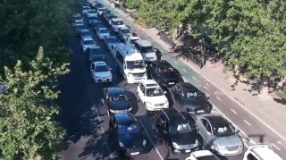 Bu yollarda sıxlıq var - SİYAHI 