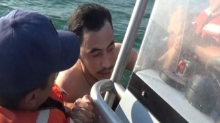 Batma təhlükəsi ilə üzləşən 2 nəfər xilas edildi 