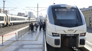 ADY ilk dəfə regiondaxili marşrut üzrə sərnişin daşımalarına başlayır - FOTOLAR 